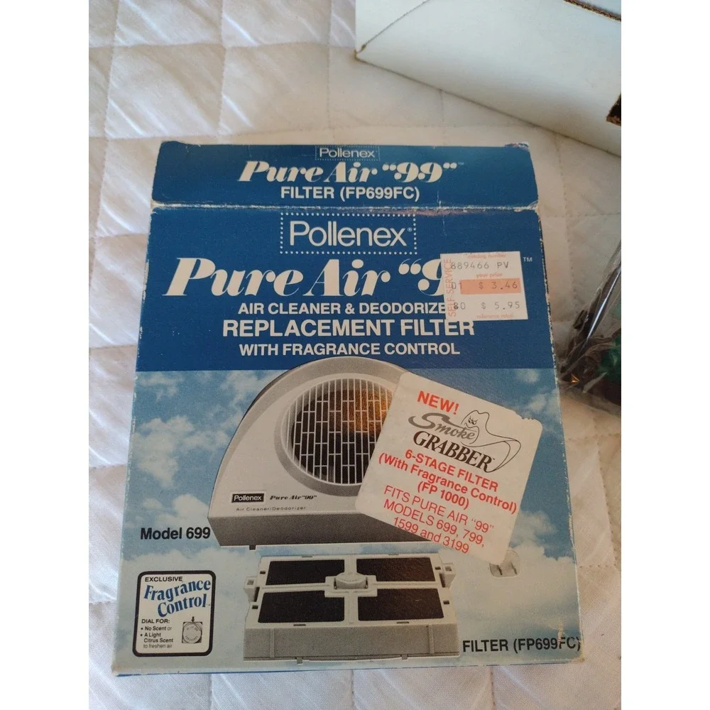 Vtg Pollenex Pure Air 